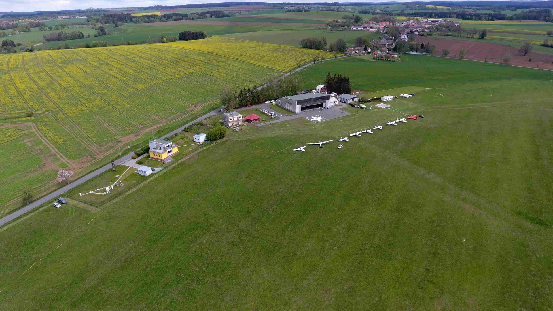 Členská schůze Aeroklubu Přibyslav 2026