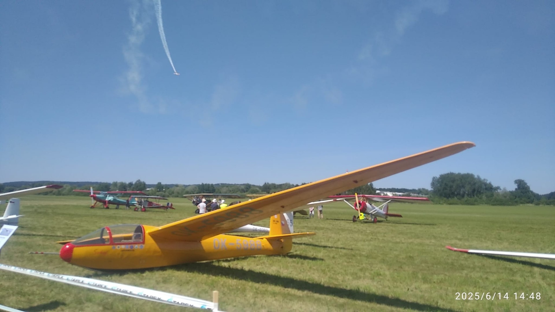 Šohaj na oslavách 90. let LKCHOC