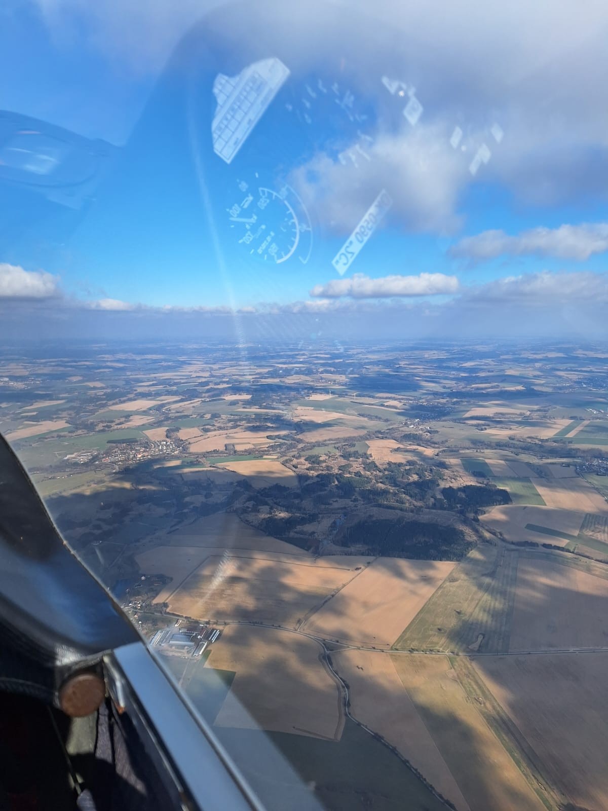 První letošní termika