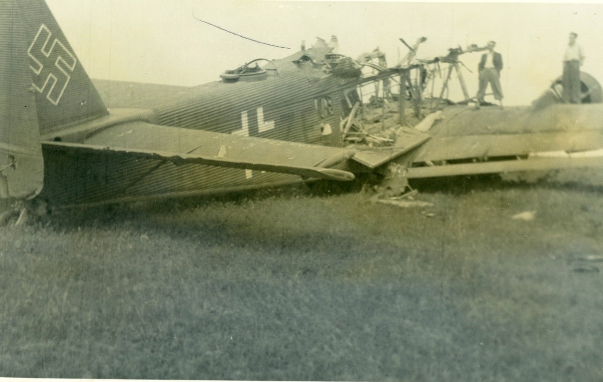 Letiště Přibyslav, květen 1945 
